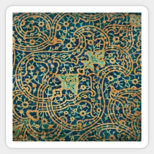 Persian Ceramic Design 20 Sticker